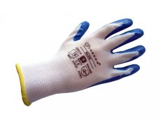 Ochranné pracovné rukavice Tekson BLUE