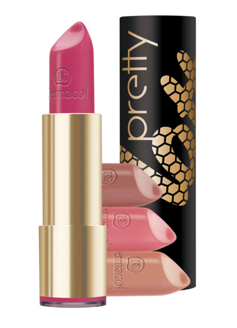 DERMACOL-PRETTY MATTE LIPSTICK - matný rúž č.2