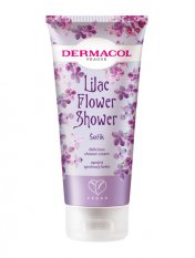 Dermacol Lilac Flower sprchový krém lila 200 ml