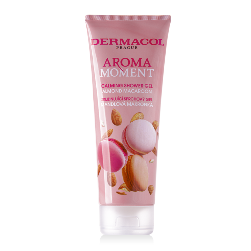 Dermacol Aroma Ritual Calming mandlová makronka sprchový gel 250 ml