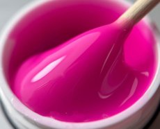 STAVEBNÍ GEL S THIXOTROPY BAREVNÝ - Melody Pink 15g