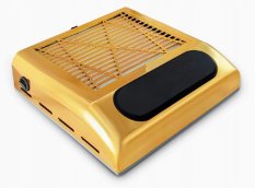 Odsávačka prachu bezsáčkový pohlcovač prachu - zlatý 80W