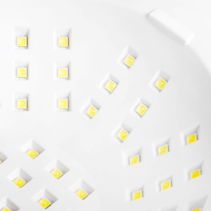 Lampa UV/LED Glow F2 220W - Stříbrná