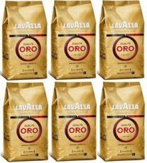 Lavazza Qualitá Oro zrnková Káva 6 x 1 kg