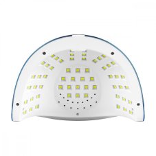 UV/LED LAMPA NA NEHTY GLOW 268W MODRO-RŮŽOVÁ