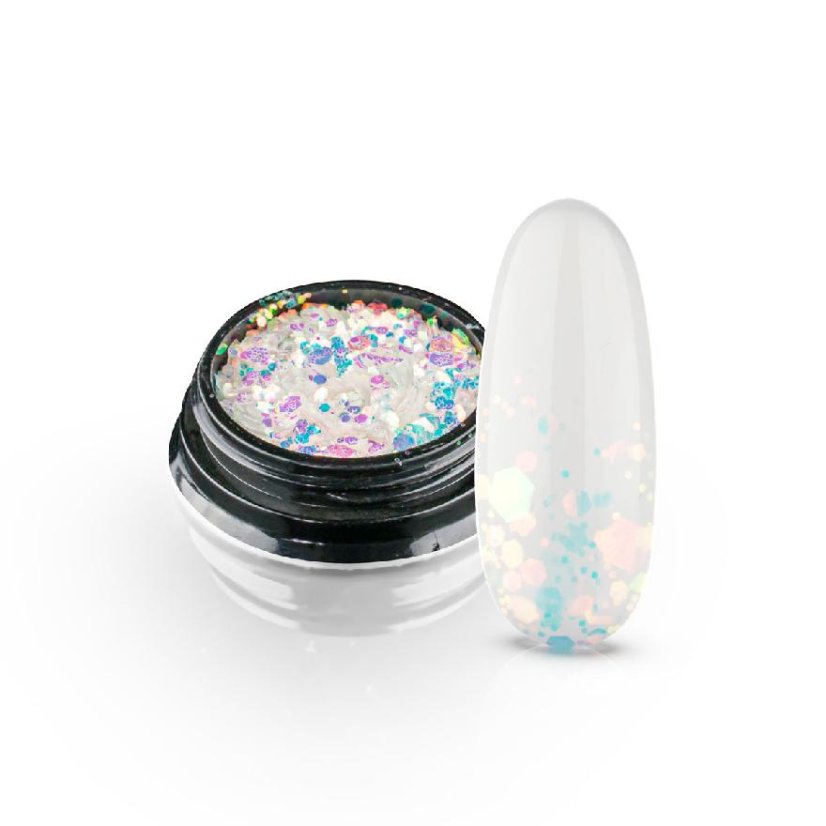Nehtyprofi-Nails glitter - Princess č.4