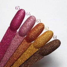 Dekoratívny Brokát na zdobenie nechtov - č.63 , 20g
