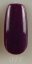Gel lak Excellent pro One Coat 77, Sparkly dark red 7g