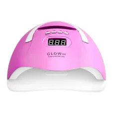 Lampa UV/LED Glow F2 220W - Růžová