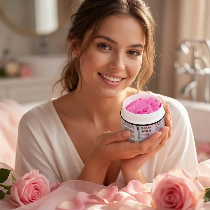 Cukrový peeling Sugar Scrub With Love for You 300ml