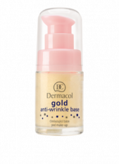 Dermacol Gold Anti-Wrinkle Base - podkladová báza 15 ml