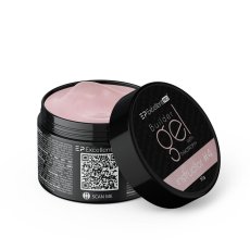 STAVEBNÍ UV/LED GEL S TEKUTOU PAMĚTÍ - Instructor#4 MISS GLITTER 50g
