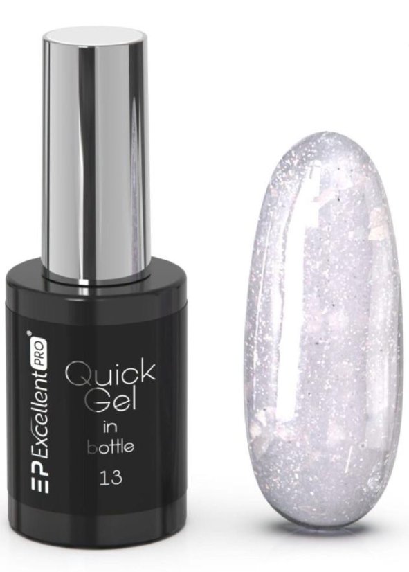 Excellent PRO Quick Gel vo fľaštičke 13 , 11g