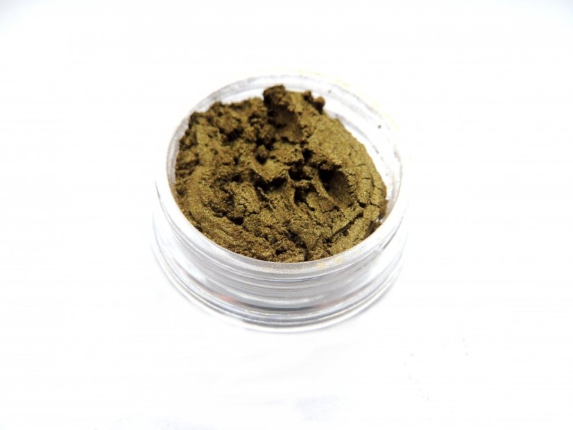 Leštiaci pigment CAT EYE č.01 - Tmavá zlatá 5g.