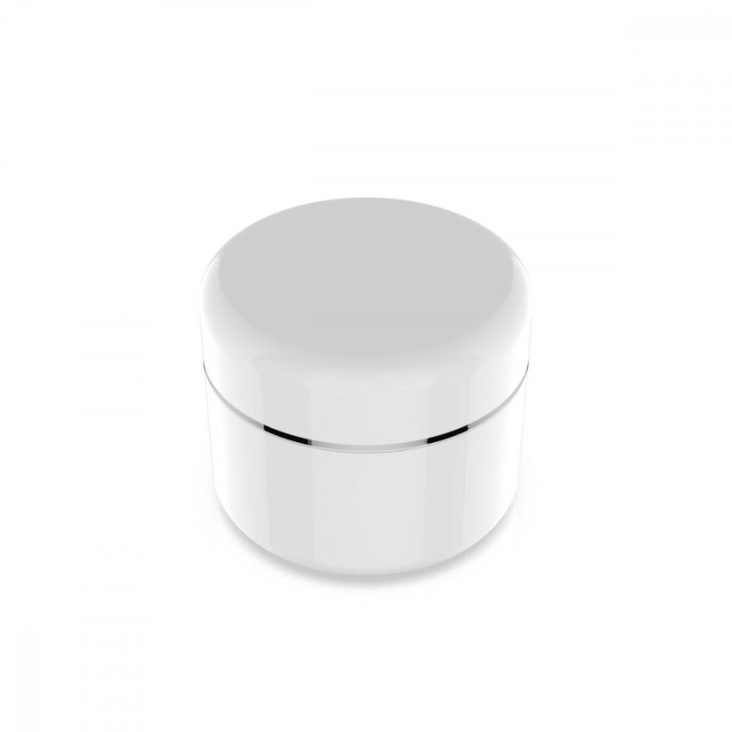 Akrylový pudr prášek white 30g