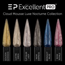 STAVEBNÝ GÉL Cloud Mousse Rose Royale 15g