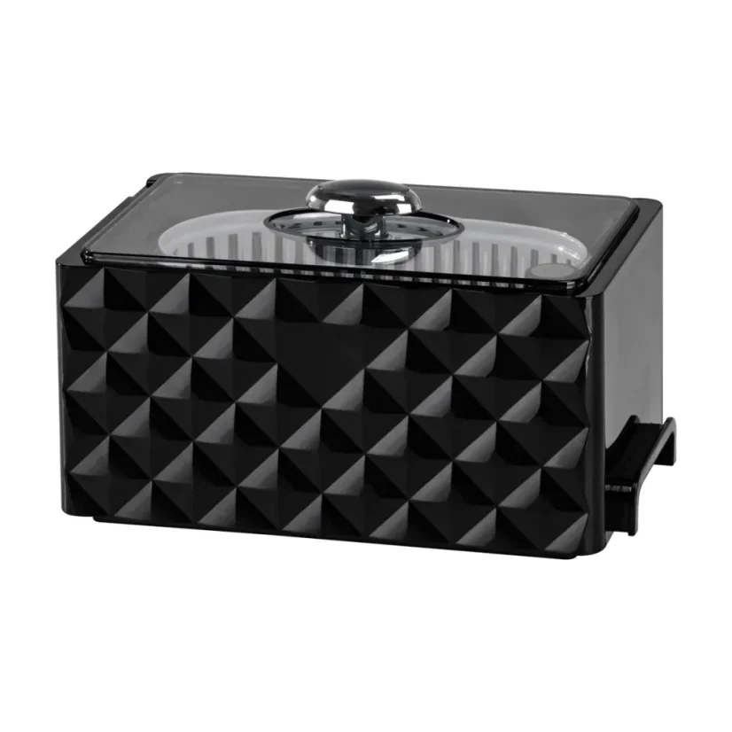 Ultrazvuková čistička 0,45 L 35W čierna
