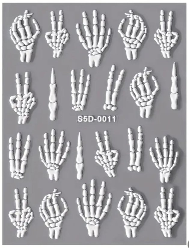 Halloween 5D - kostra