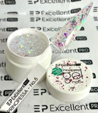 EXCELLENT PRO GEL S TŘPYTKAMI PRINCESS EFEKT 05 15 g
