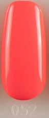 Gel-Lak na nechty Basic Color 52 Orange - 7g