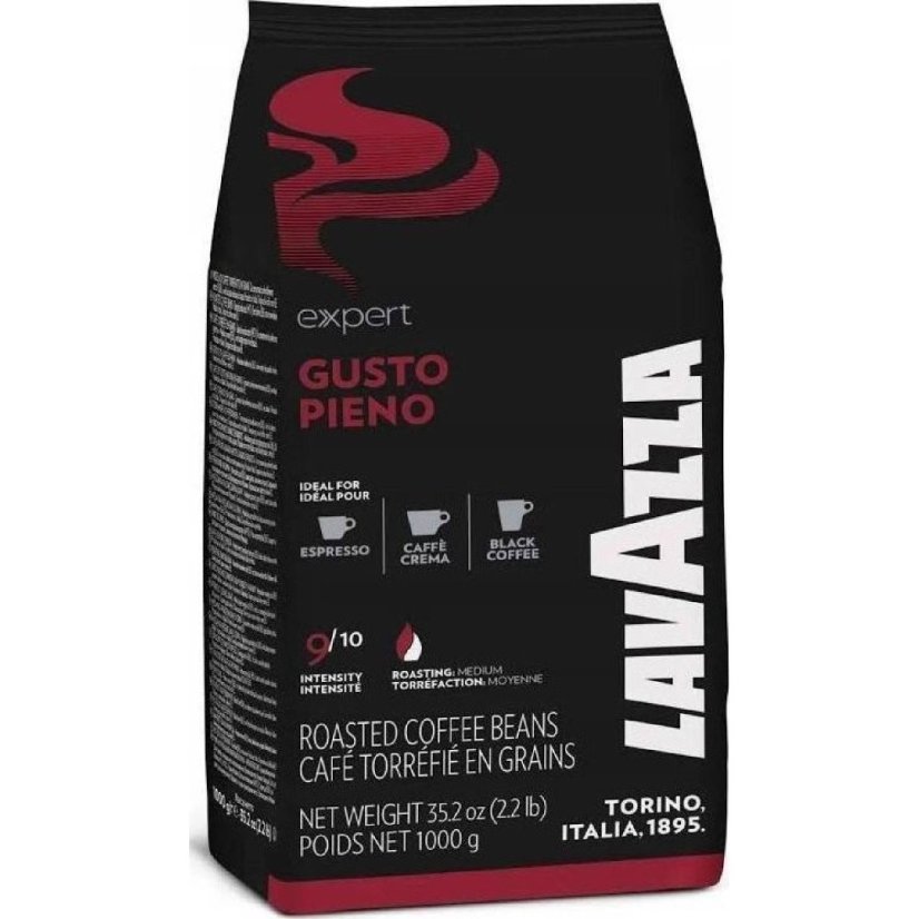 Lavazza Expert Gusto Pieno zrnková káva 1kg