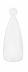 Šablony Dual Forms pro polygely - 240 ks, Stiletto