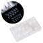 Nechtové tipy clear box 500 ks