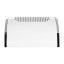 Odsávačka prachu s dvoma ventilátormi - biely 80 W