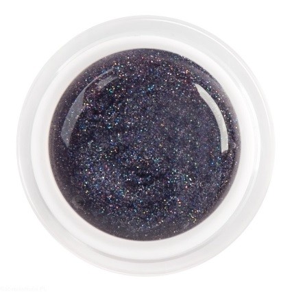 UV/LED gél na nechty N38 - Violet glitter 5ml