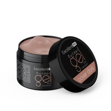 EXCELLENT PRO STAVEBNÝ UV/LED GEL S GÉL S TEKUTOU PAMÄTOU-COVER Dark15g