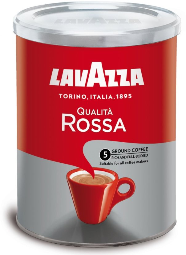 Lavazza Qualita Rossa mletá káva 250g