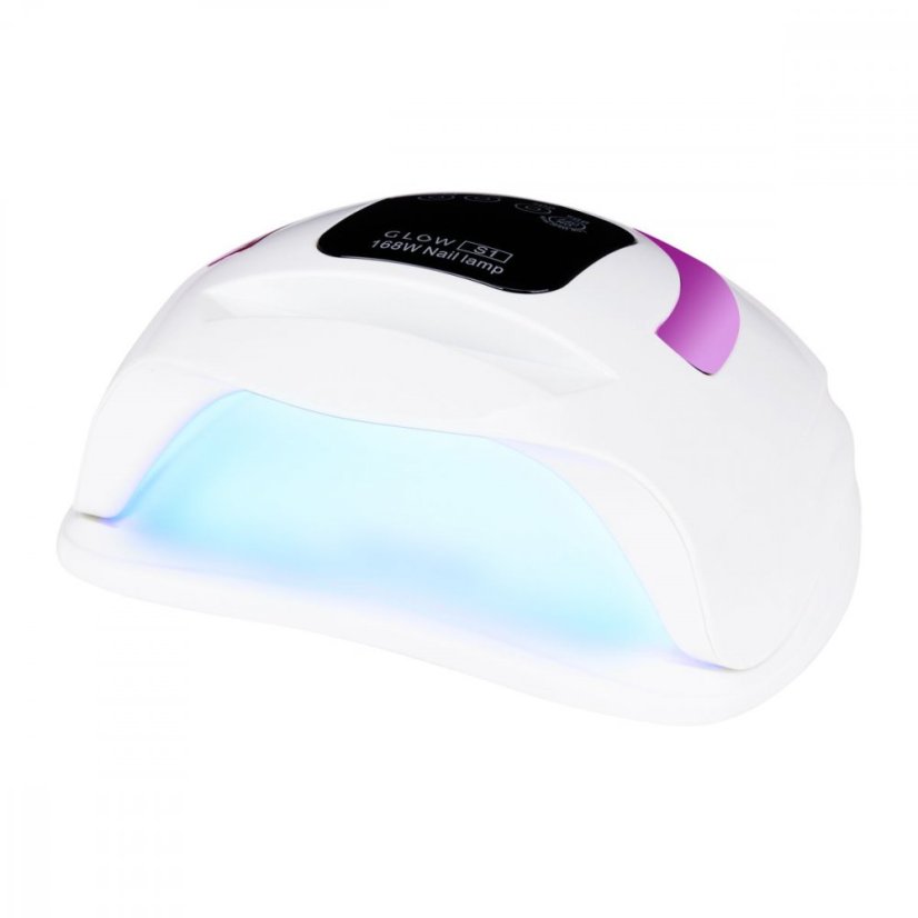 UV/LED lampa na nechty Glow S1 168 W