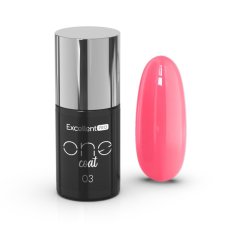 Gel lak Excellent pro One Coat 03, Sweet Pink 7g