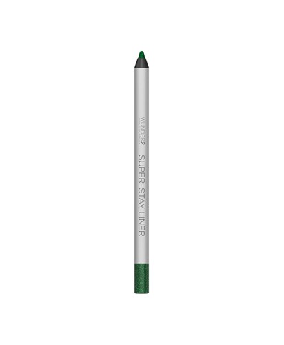 Wunder2 SUPER STAY LINER - Glitter emerald voděodolná tužka na oči 1,2g