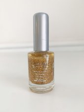 Lak na nechty Zlatý glitter Dekor - č.73  10ml