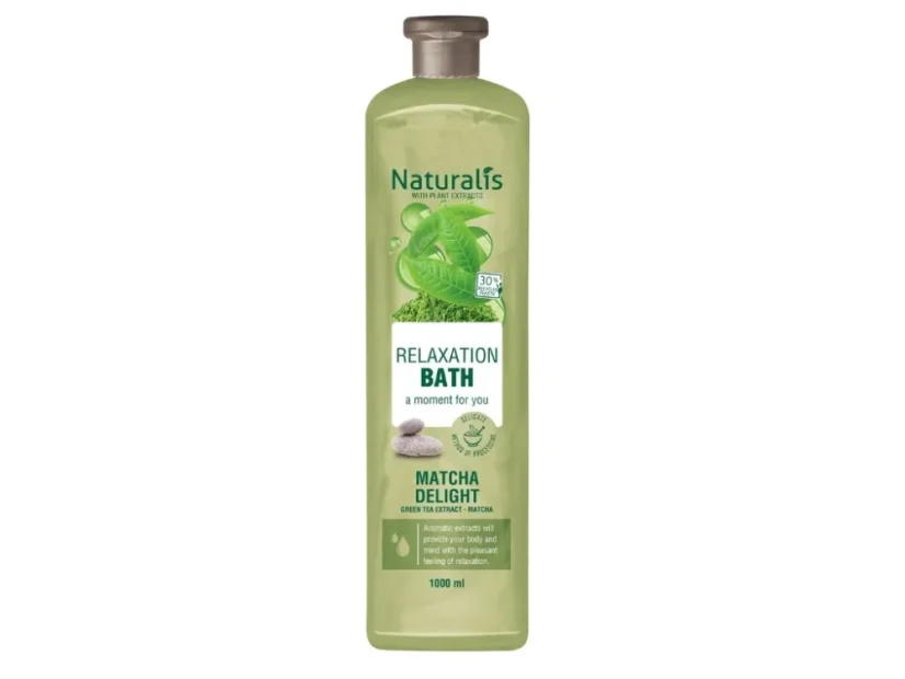 Naturalis relaxační lázěň - Matcha Delight  1 l