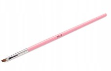 Štetec na gél - ružový č.4