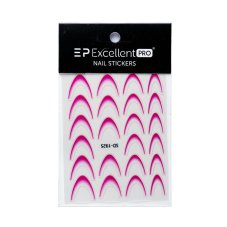 Excellent PRO Deco Nálepky na nehty 002