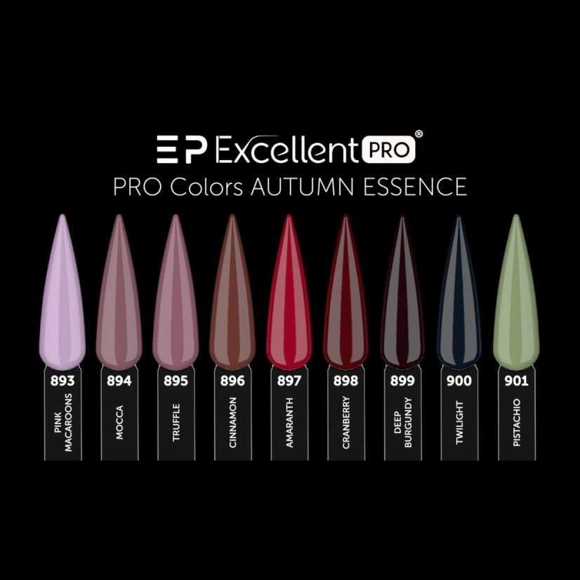 Gel Lak Pro Colors 894 MOCCA 7g