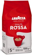 Lavazza Qualita Rossa - zrnková káva 6 x 1 kg