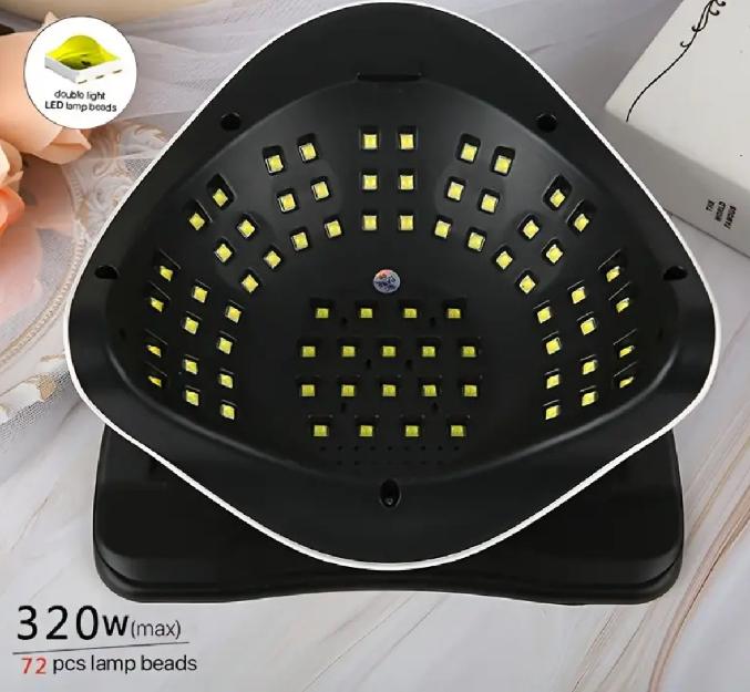 LED lampa na nechty 320W – X16 MAX