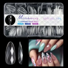 3D diamantové mandľové Tipy č.3- 120ks