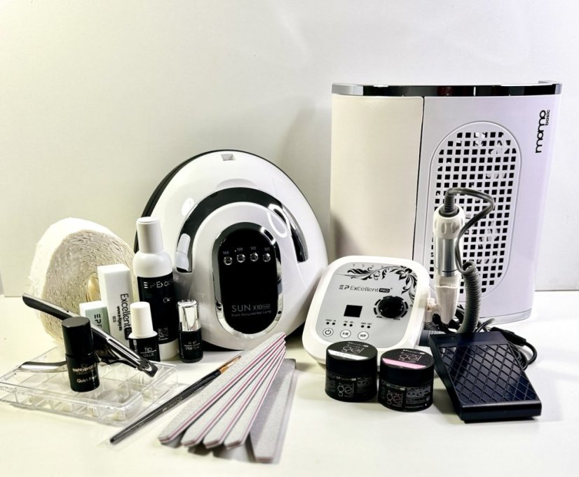 White Master Box
