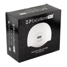 Lampa na gelové nehty Excellent Pro 54W Master line 2.0 Bílá