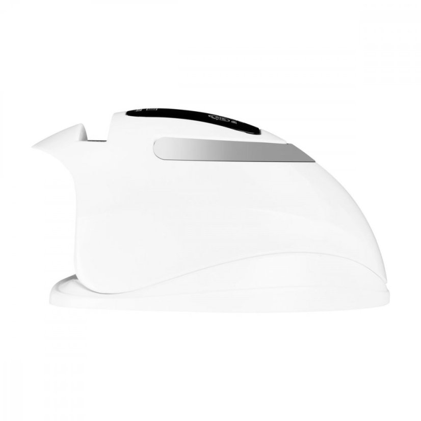 UV/LED lampa na nechty Glow S1 168W strieborný pruh