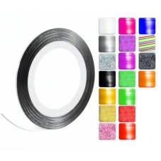 SAMOLEPÍCÍ ZDOBÍCÍ PÁSKA NA NEHTY Nail ART - tmavě růžový