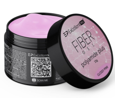 Excellent PRO FIBER GÉL - Polyamide Plus GLOSSY PINK 50g