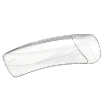 Nechtové tipy rovné - priehľadné 500 ks v sáčku