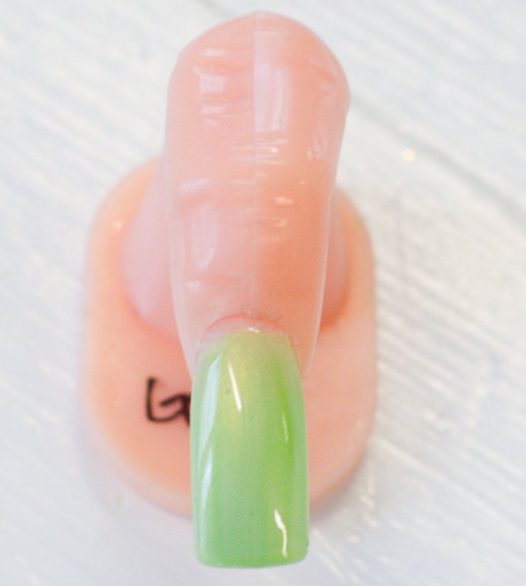 UV/LED gel na nechty Gold edition č.9 - Gold Green 5ml