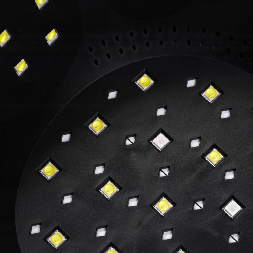 UV/LED lampa na modelovanie nechtov čierna 84W